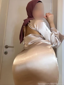 Wearing satin for you today have a great weekend twerk satin dress part 5