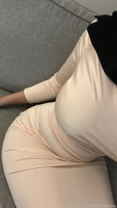 Niqab baddie twerk ass shake tease dress niqab hijab hijabi curves fyp