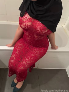 Daddy can i go out like this tease daddy hijab hijabi lingerie fyp