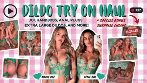 We sucked we stroked and then we fucked ourselves with the most epic