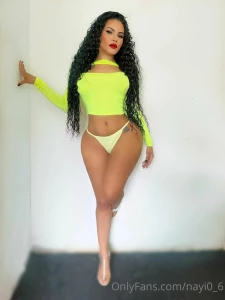 Que tal el color verde