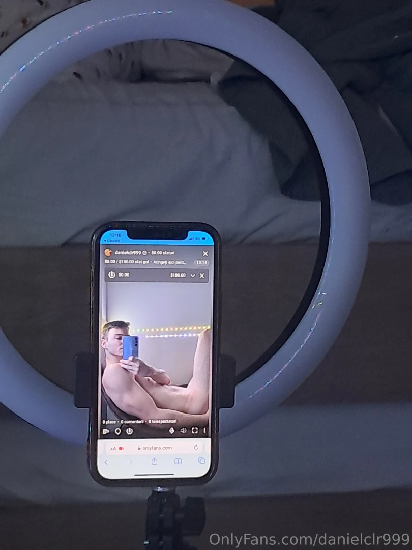 I am live now come here 