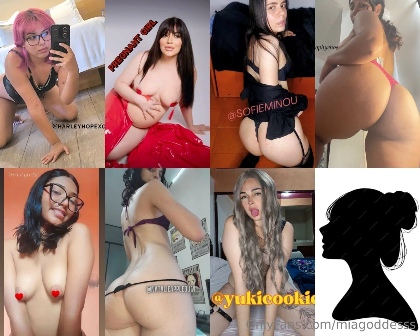 Harleyhopexoxo candiceblack1 sofieminou sophyehoe lustytati 