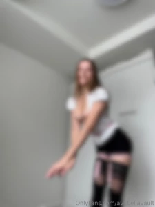 I turned this harness that usually has handcuffs attached into