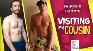 Visiting my cousin it s hollyday season and my cousin decided took