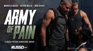 Army of p4in dia de recruta novo no quartel e dessa vez o rec m