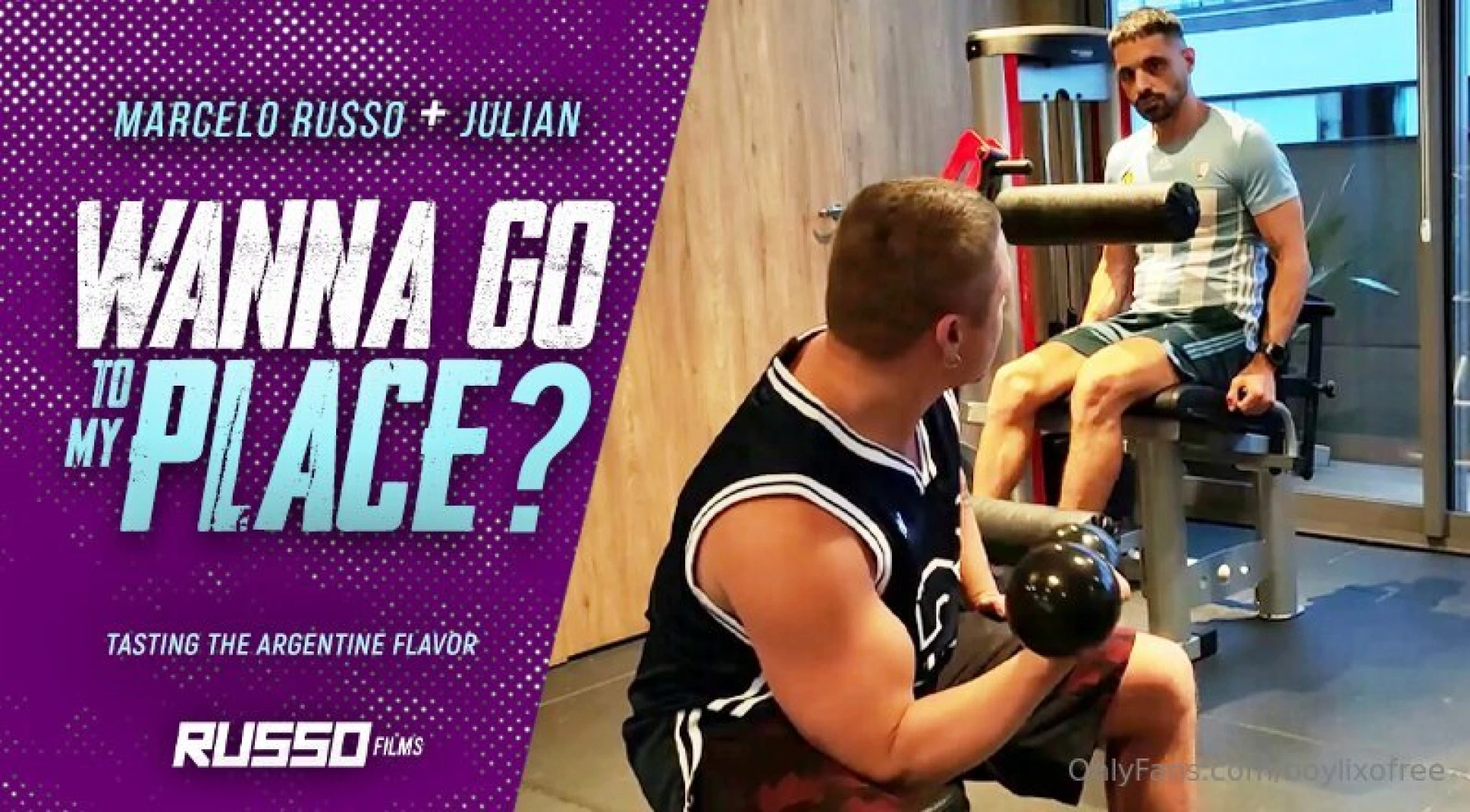 Wanna go to my place quando o suor n o fica s na academia um argentino 