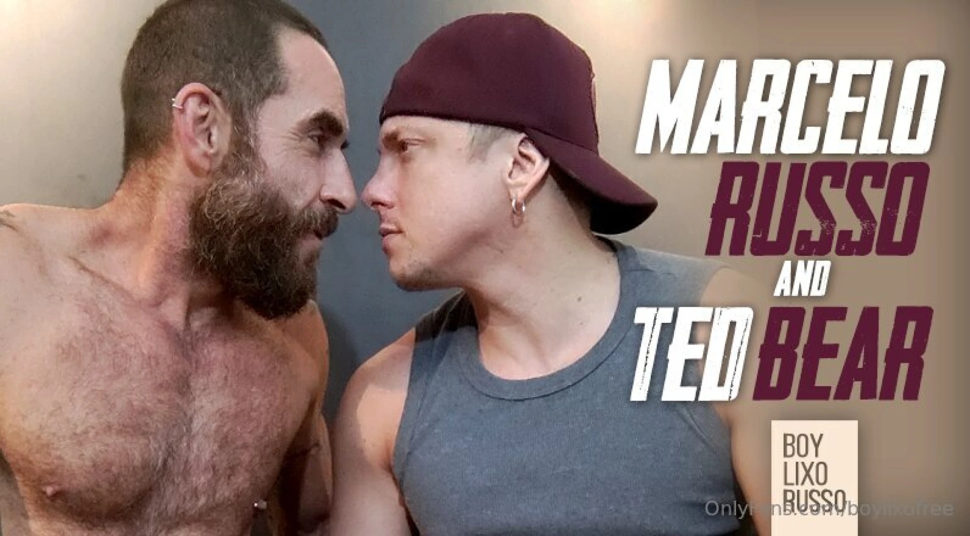 Marcelo russo amp ted bear eu sabia que ele era um gostoso mas n o 