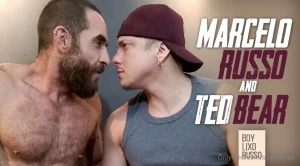 Marcelo russo amp ted bear eu sabia que ele era um gostoso mas n o