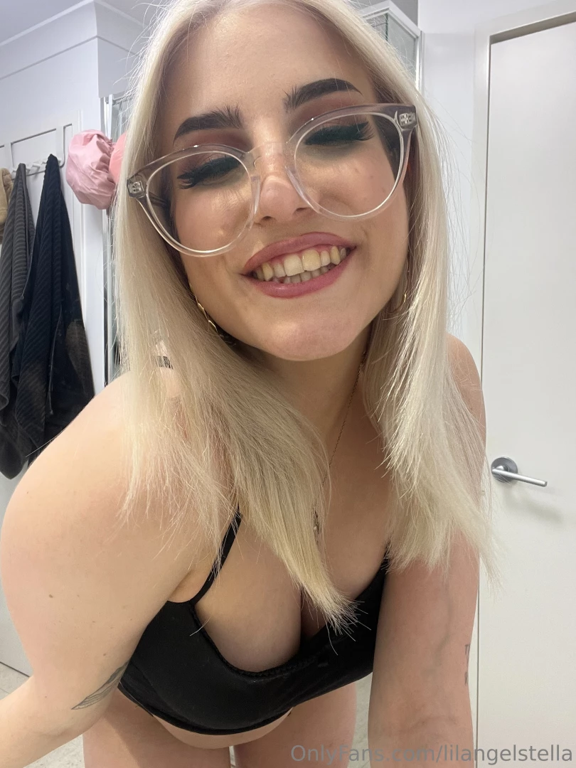 Careful don t get cum on my glasses 