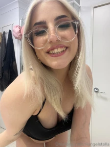 Careful don t get cum on my glasses