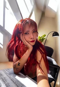 Red hair suits me part 1