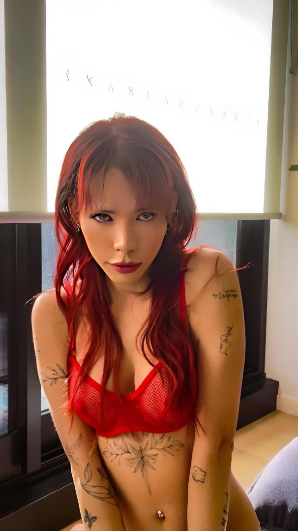 Red hair suits me part 3 