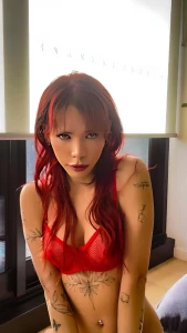 Red hair suits me part 3