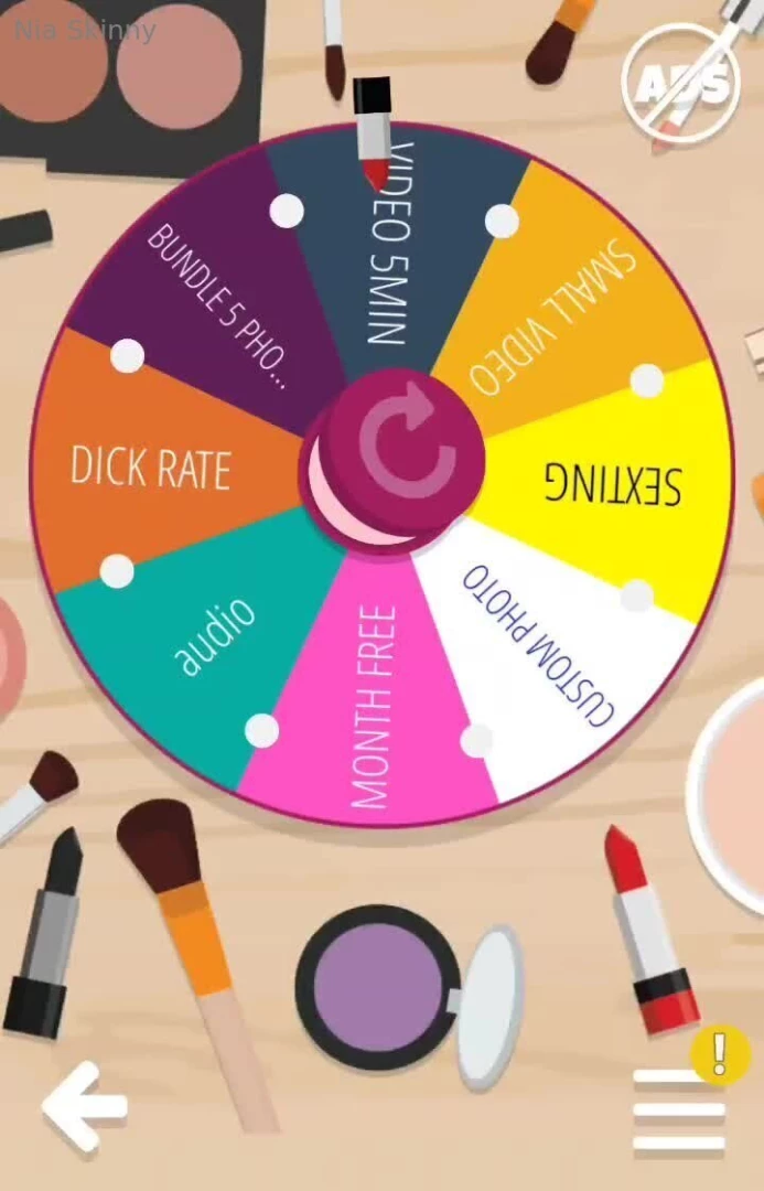 Spin my new wheel only 7 per roll 