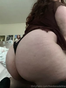 What teases you more - my boobs or my ass part 3