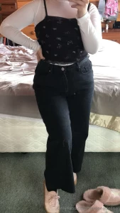 My tummy used to be flat i never meant to blow up like this