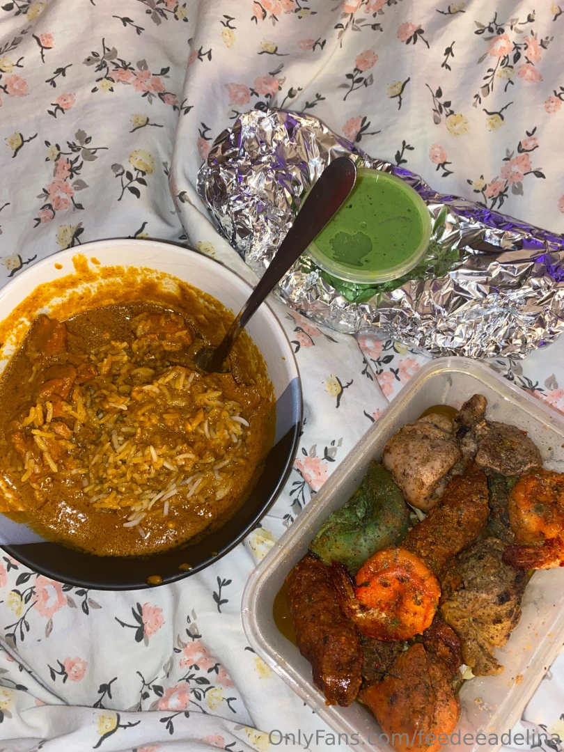 Back home my dinner tonight 