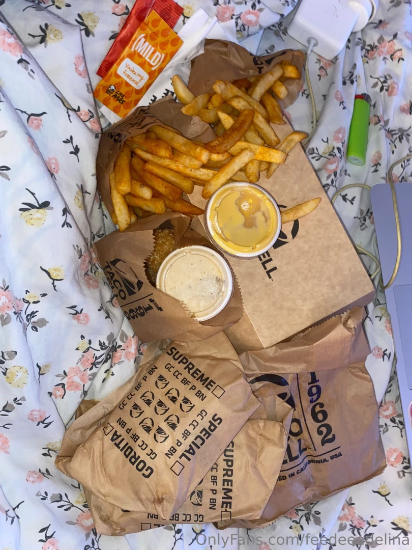 I m probably taco bell s biggest customer 