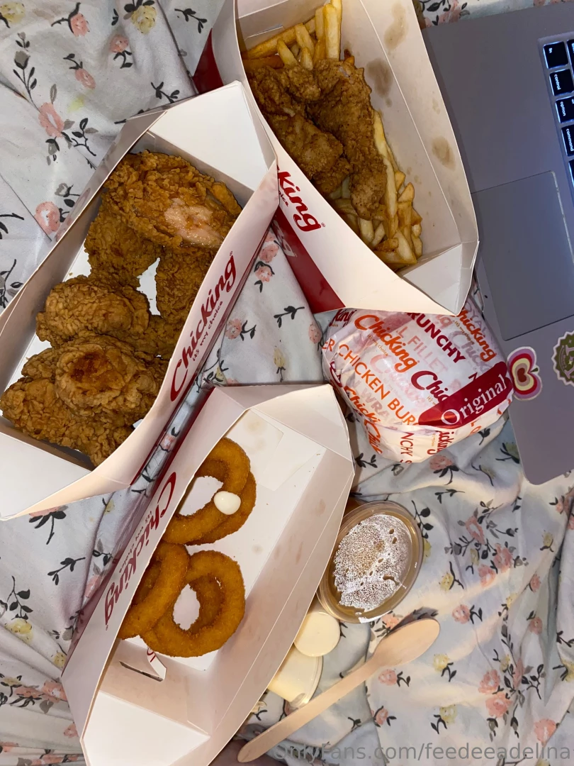 Last nights dinner sorry i wasn t feeling the best so i didn t film 