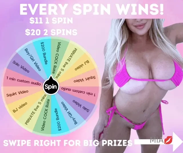 Spin the wheel 1 regular spin- 11 2 regular spins- 20 1 big spin- 33 2 part 1 