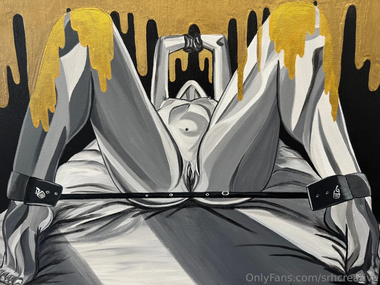 When life imitates art check your dms for the pic i used to create 