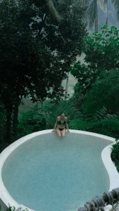 Nothin beats a rainy jungle swim part 3