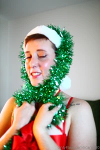 The very sexy annierose30 joined me for a christmas shoot these are part 2