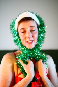 The very sexy annierose30 joined me for a christmas shoot these are part 3