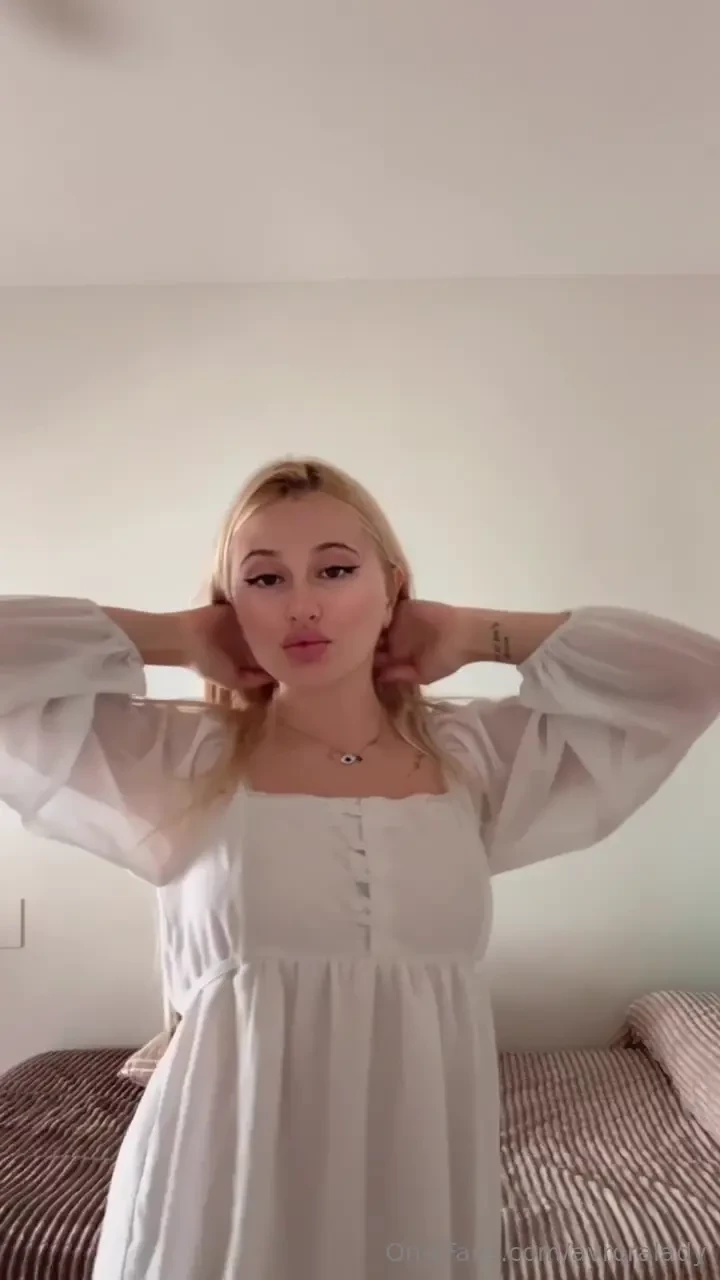 Have you noticed what is hidden under this dress 