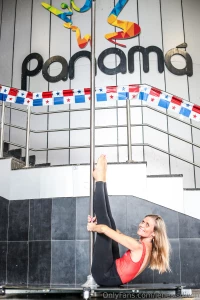 Taking polistic yoga around the world has not been easy launching the