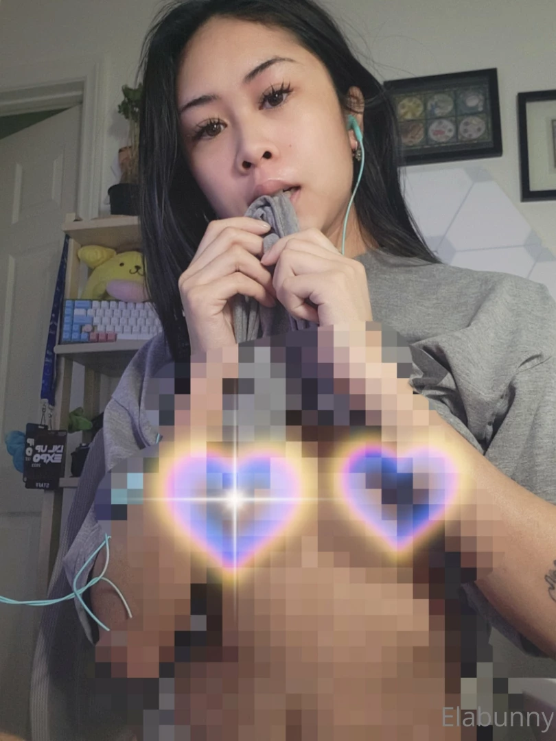 Playing video games in your shirt 