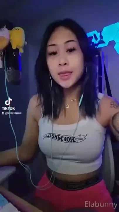 I should be studying but instead i made a tiktok oops 