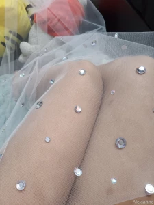 I m not even halfway done with sticking on the gems for this backdrop