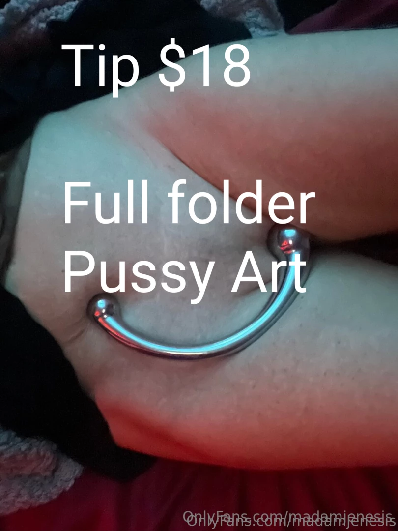 Pussy art click the audio 
