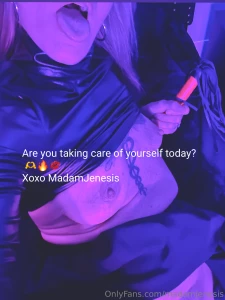 Dm me what pet name you would like for me to call you bad boy sissy