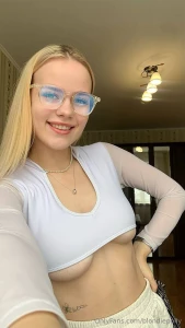 Maybe you don t know but i wear glasses when i m at home when i do my part 1
