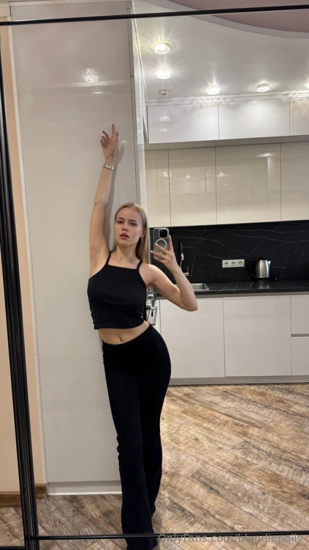 Today in black mysterious and stylish 