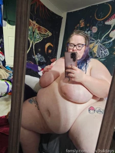 Bbw ssbbw bigboobs ready to be filled up part 1