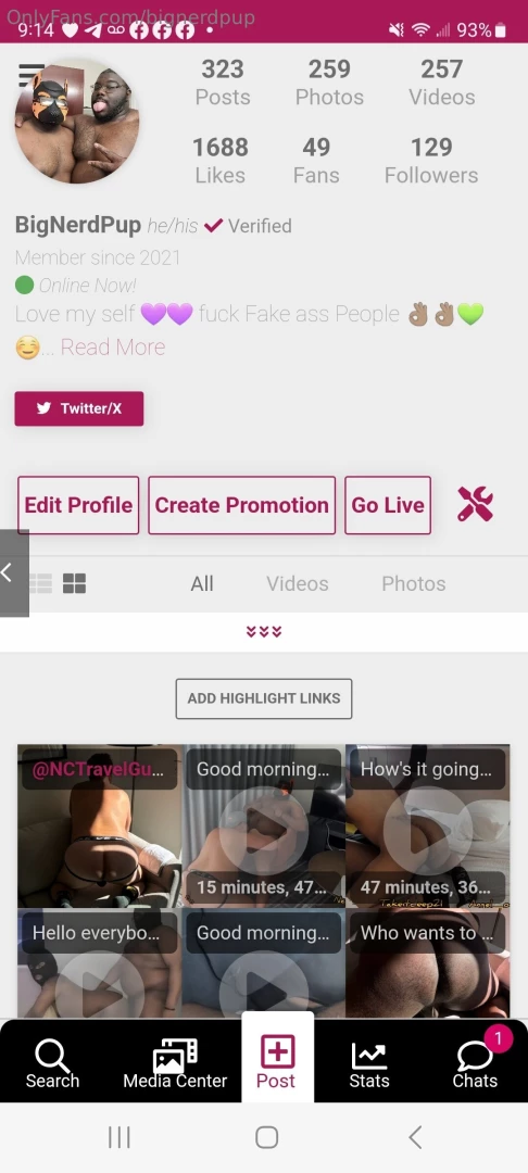 Good morning everyone so apparently onlyfans is trying to delete my 