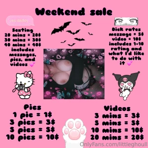 Message me if you re interested in anything