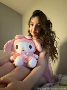 Hii i got this cutie little stuffy for christmas isn t she so cute