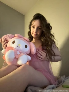 Hii i got this cutie little stuffy for christmas isn t she so cute part 1