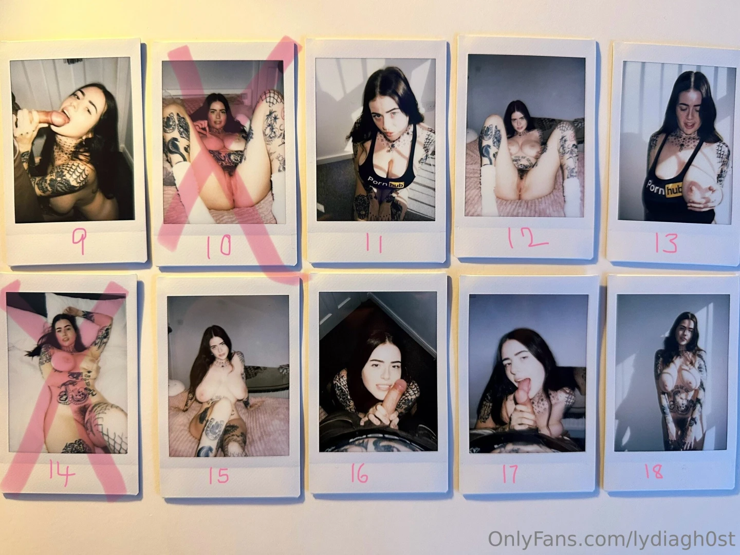 I ve made a new batch of polaroids send me a message if you re 