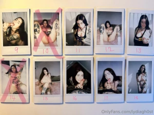 I ve made a new batch of polaroids send me a message if you re