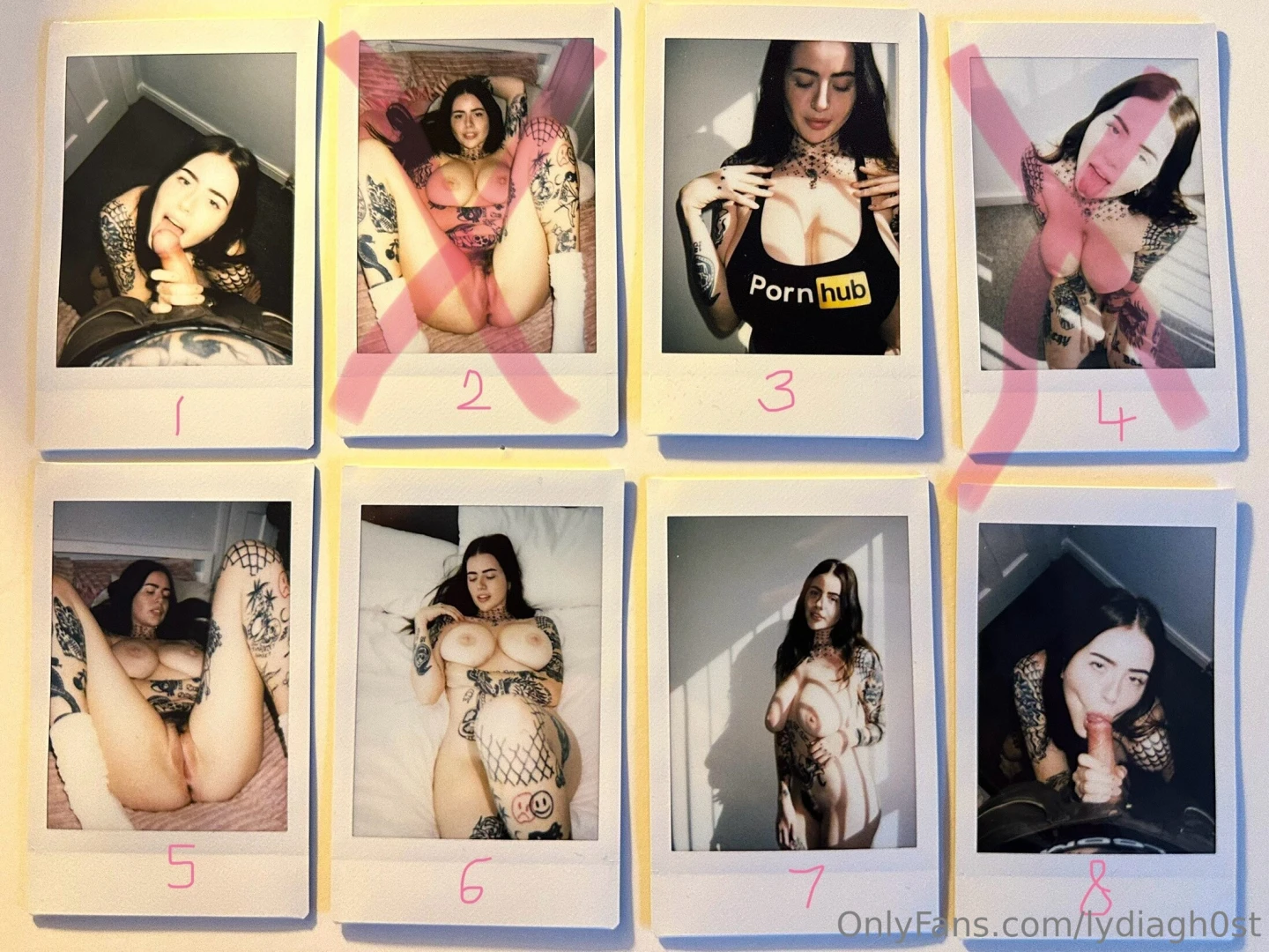 I ve made a new batch of polaroids send me a message if you re part 1 
