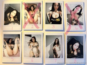 I ve made a new batch of polaroids send me a message if you re part 1