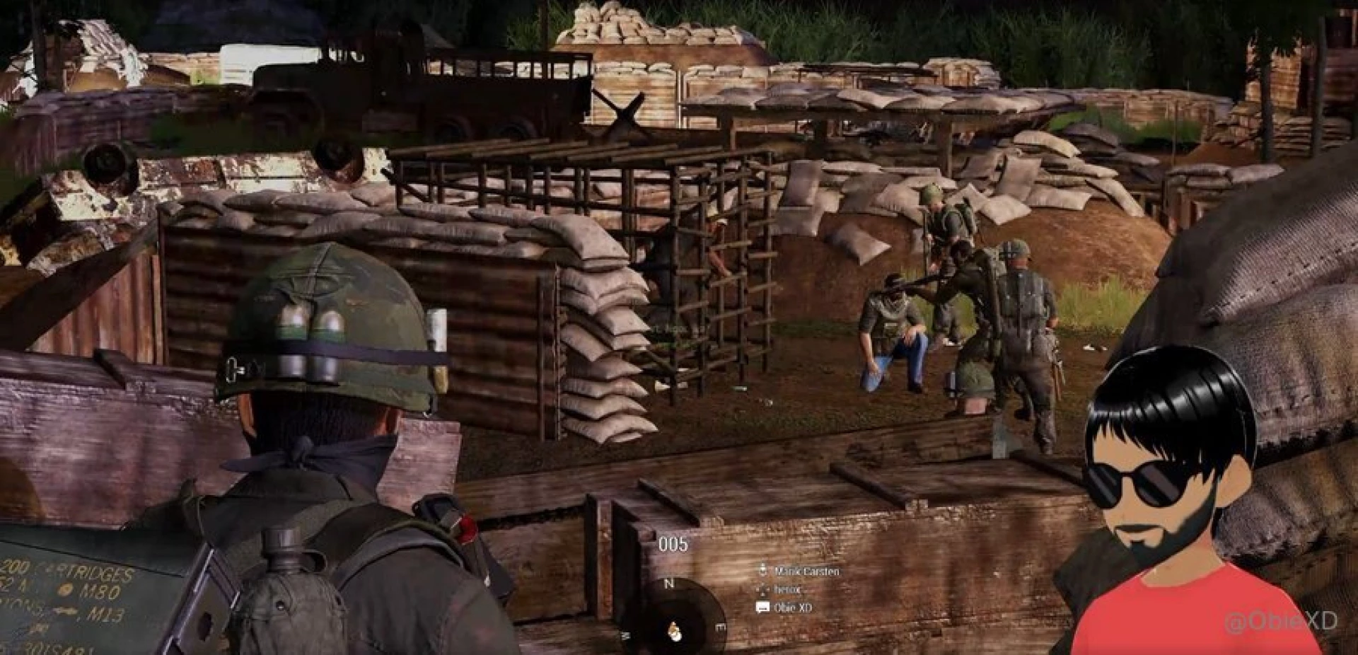 Today s arma3 fun op with the val s arma ops group was a blast 