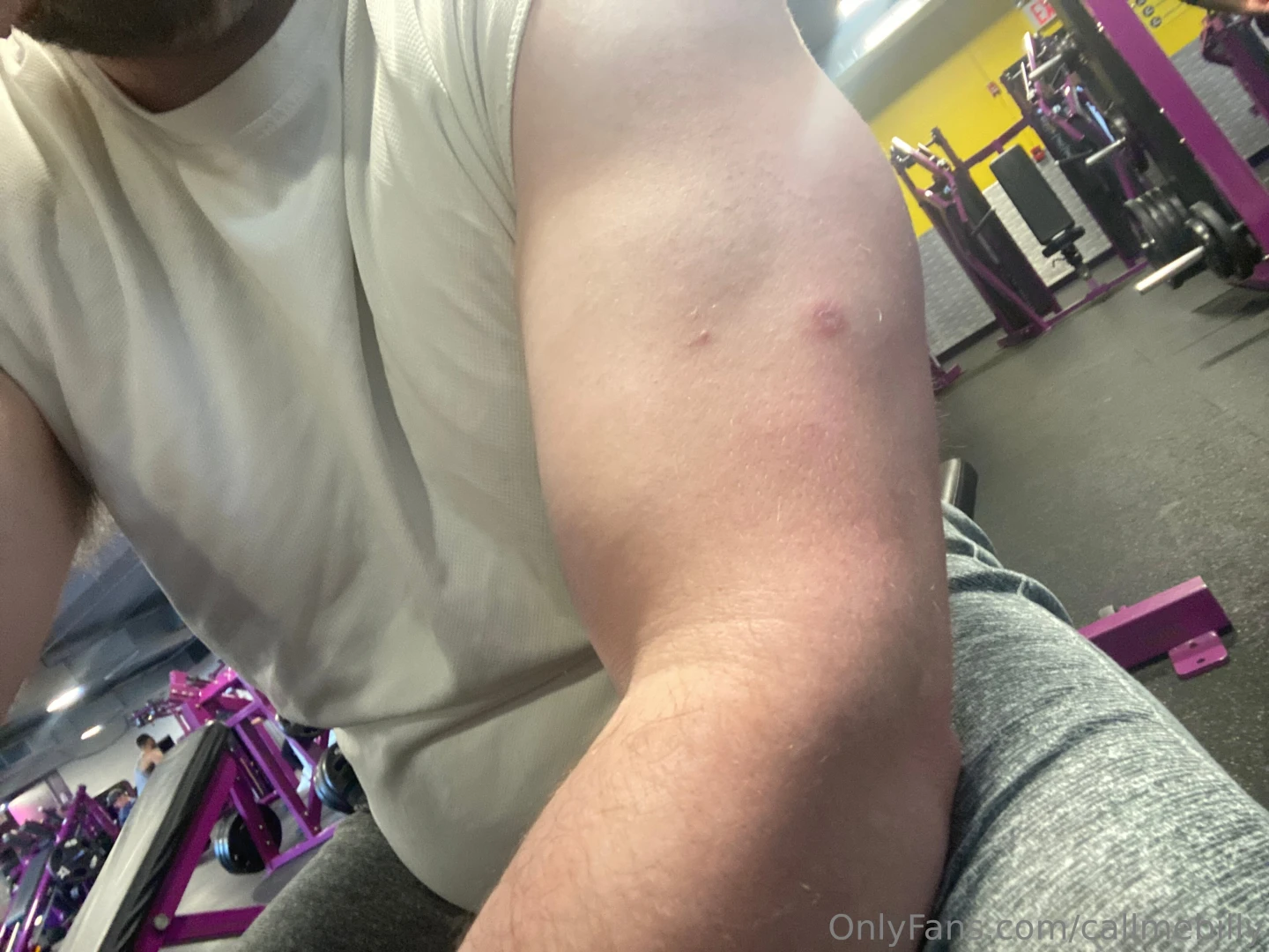 Down 11 pounds not down muscle though 