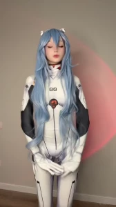 Rei --is one of the most popular characters in anime culture her image